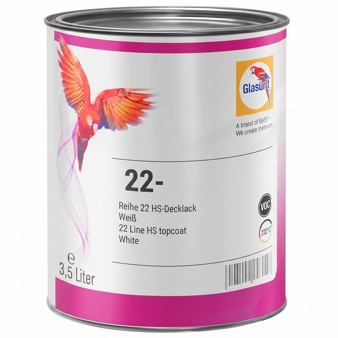 Glasurit 22-A126 - 3,5 ltr